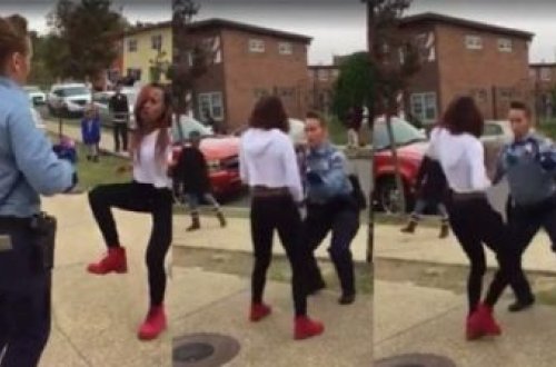 Qızlar dava etdi, hadisə yerinə gələn polis isə...