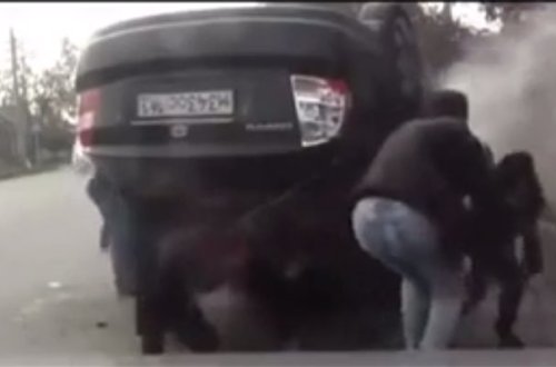 Bakıda səfir köməkçisi qəza törətdi