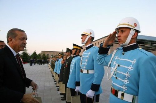 Türkiyədə prezident qvardiyası buraxıldı