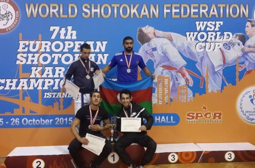 İdmançılarımız dünya çempionatında 2-ci yeri tutublar