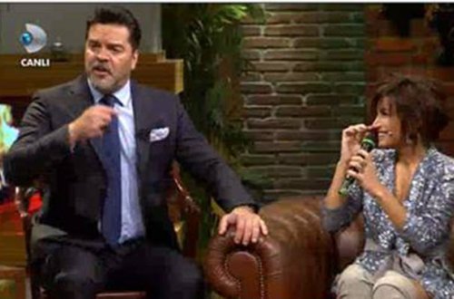 Röya “Beyaz Show”da