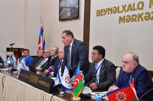 “Avropanın Azərbaycana ikili standart siyasəti israilli ekspertlərin gözü ilə” mövzusunda konfrans keçirilib