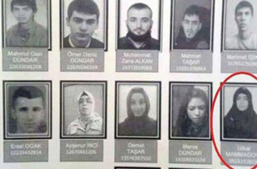 İŞİD-ə qoşulmuş azərbaycanlı qızla bağlı