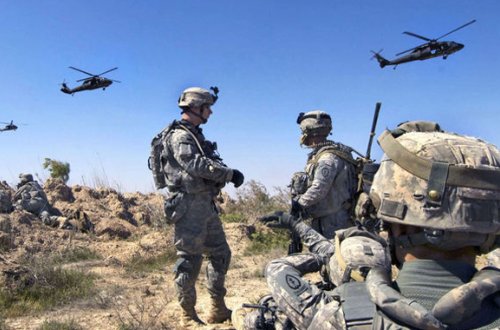 ABŞ Suriyaya xüsusi təyinatlılarını göndərir