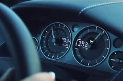 Davidıç Bakıda 258 km/s sürətlə “Aston Martin” sürdü