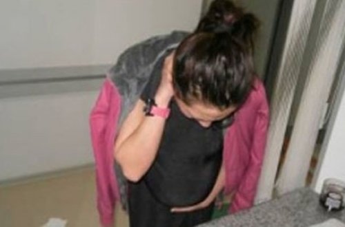 Bakıda hamilə qadını döyən şəxs həbs edildi