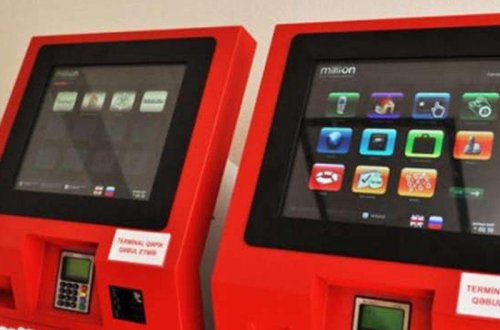 Paytaxtda daha bir ödəmə terminalını soydular
