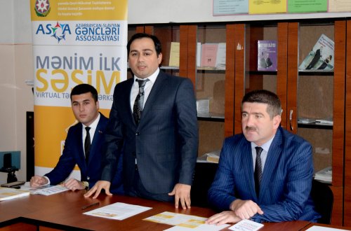 ASGA ilk dəfə səs verənləri maarifləndirdi