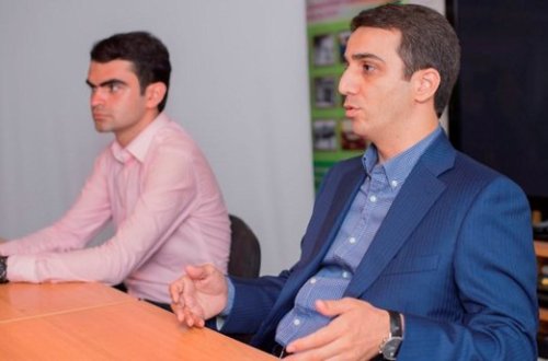 Vüsal Quliyev ASAN könüllülərinin qonağı oldu