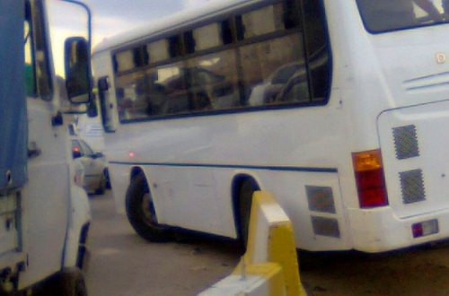 Bakıda iki avtobus toqquşub