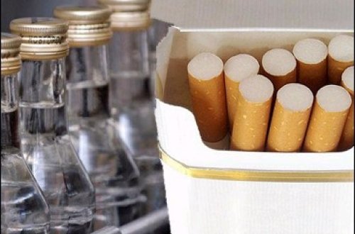 Spirtli içkilərə qoyulan nağd pul qadağasının