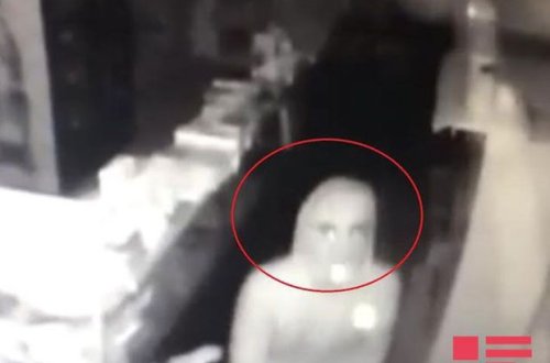 Bakıda mağaza eyni oğrular tərəfindən ikinci dəfə qarət olundu