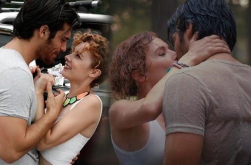 Serialdakı öpüşmə səhnəsinə görə cəza verildi