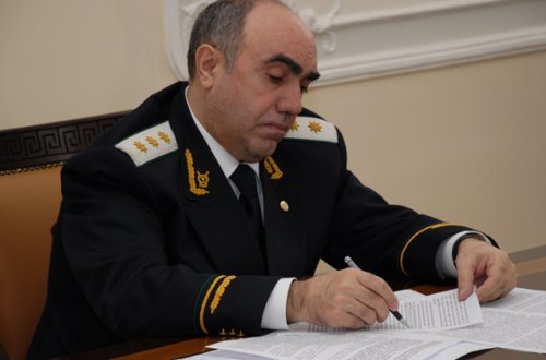 Prokurorluq orqanlarında kadr islahatı həyata keçirilib