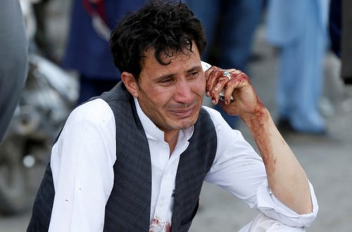 Kabildə dəhşətli terror