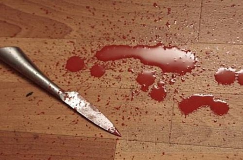 Yasamalda qohumlar arasında qanlı dava