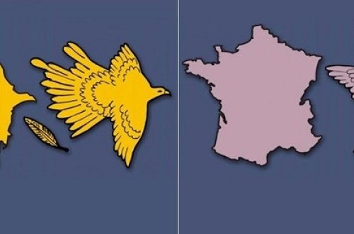 Ölkələr nəyə oxşayır?