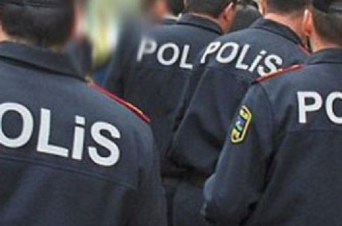 Azərbaycan polisi gücləndirilmiş iş rejiminə keçdi