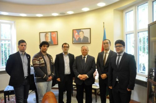 Şura Katibliyinin əməkdaşları Polşa QHT-ləri ilə görüşlər keçirib