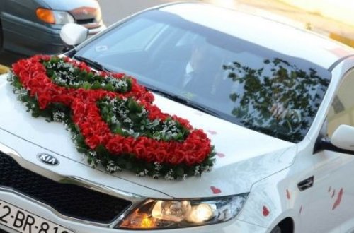 Bakıya gəlin aparmağa gələnlərin diqqətinə