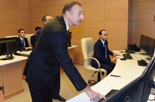 İlham Əliyev: Hər bir yaşayış məntəqəsində təmiz içməli su olmalıdır