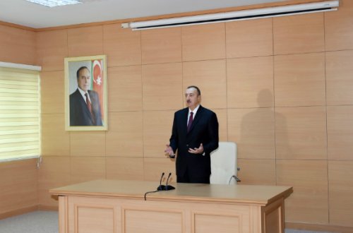İlham Əliyev: 