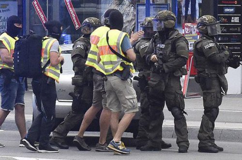 Münhendəki atışmada ölənlərin