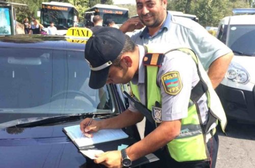 Taksi sürücülərinin «qara günləri» başlayıb