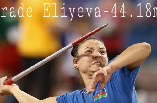 İdmançımız dünya rekordunu belə yenilədi