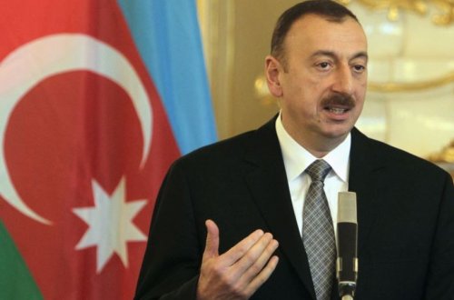 İlham Əliyev yeni Sutəmizləyici Kompleksin açılışında