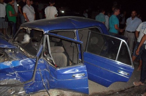 Azərbaycanda dəhşətli qəza