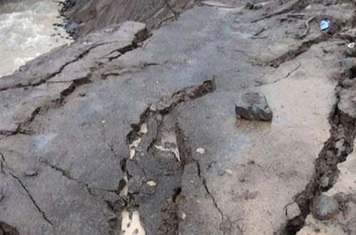 Lənkəran-Lerik şosesində sürüşmə