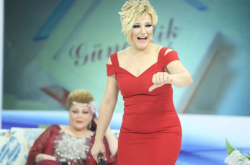 Mətanət “ATV xəbər”in aparıcısı oldu