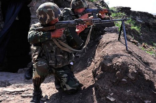 Cəbhədə monitorinq: