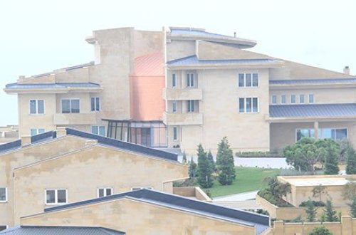 Eldar Mahmudovun şah sarayı