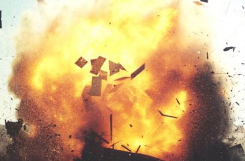 Terrorçu məsciddə özünü partlatdı