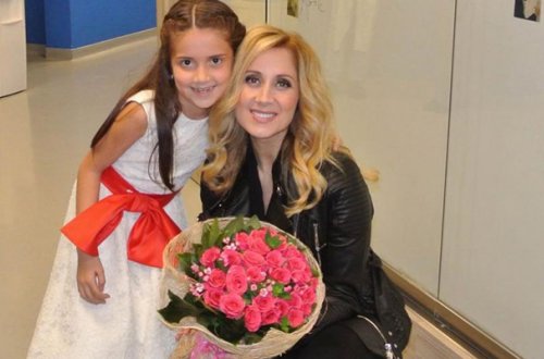 Lara Fabianla 9 yaşlı azərbaycanlının dueti