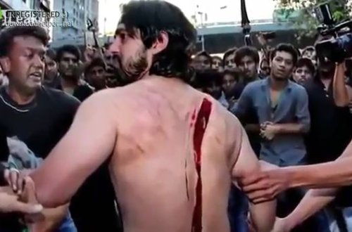 Pakistanda Aşura mərasimi