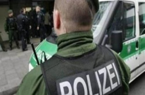 Münhendə qan su yerinə axdı