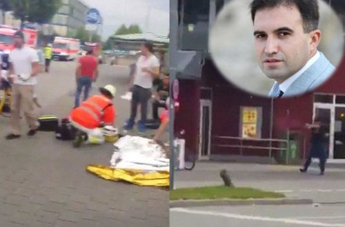 SON DƏQİQƏ: Hacı Nuran Münhendəki atışmanın içində