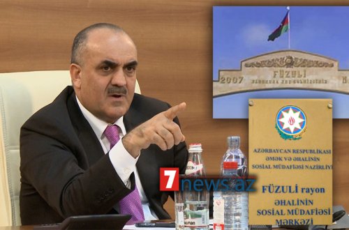 ƏSMM Nazirliyinin Füzuli rayon şöbəsinin rəhbərliyi 7News.Az-da dərc olunan yazıya münasibət bildirdi