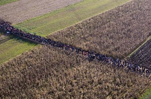 Avropa miqrant selindən qorxuya düşdü
