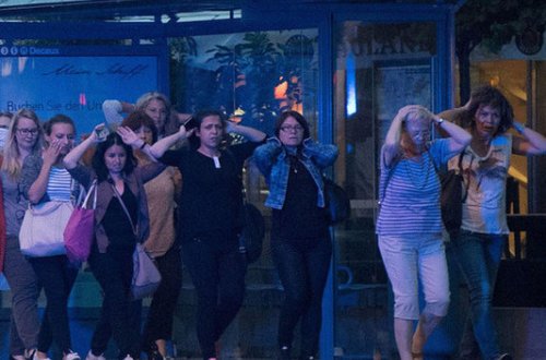 Münhen faciəsindən dəhşətli görüntülər