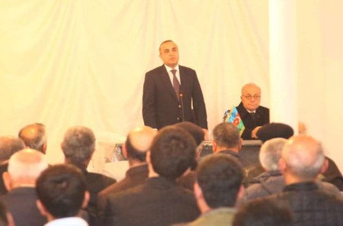 Azay Quliyevin seçicilərlə görüşləri uğurla davam edir