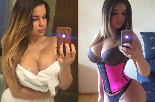 Rus xanım Playboy-dan təklif aldı