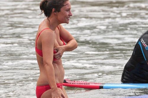 Serial çəkilişində pərt oldu