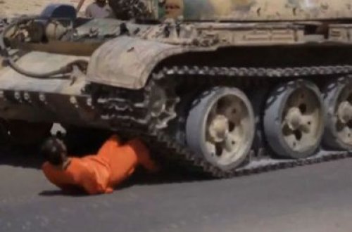 İŞİD-dən qan donduran edam üsulu