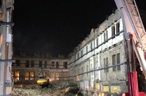 Bakının bu məşhur binası söküldü