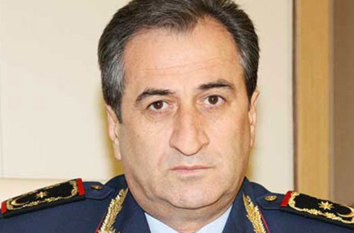 İşdən çıxarılan general tutuldu