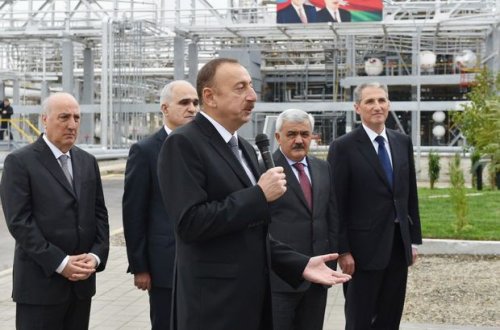 İlham Əliyev: Heç bir qüvvə bizim yolumuzda dayana bilməz